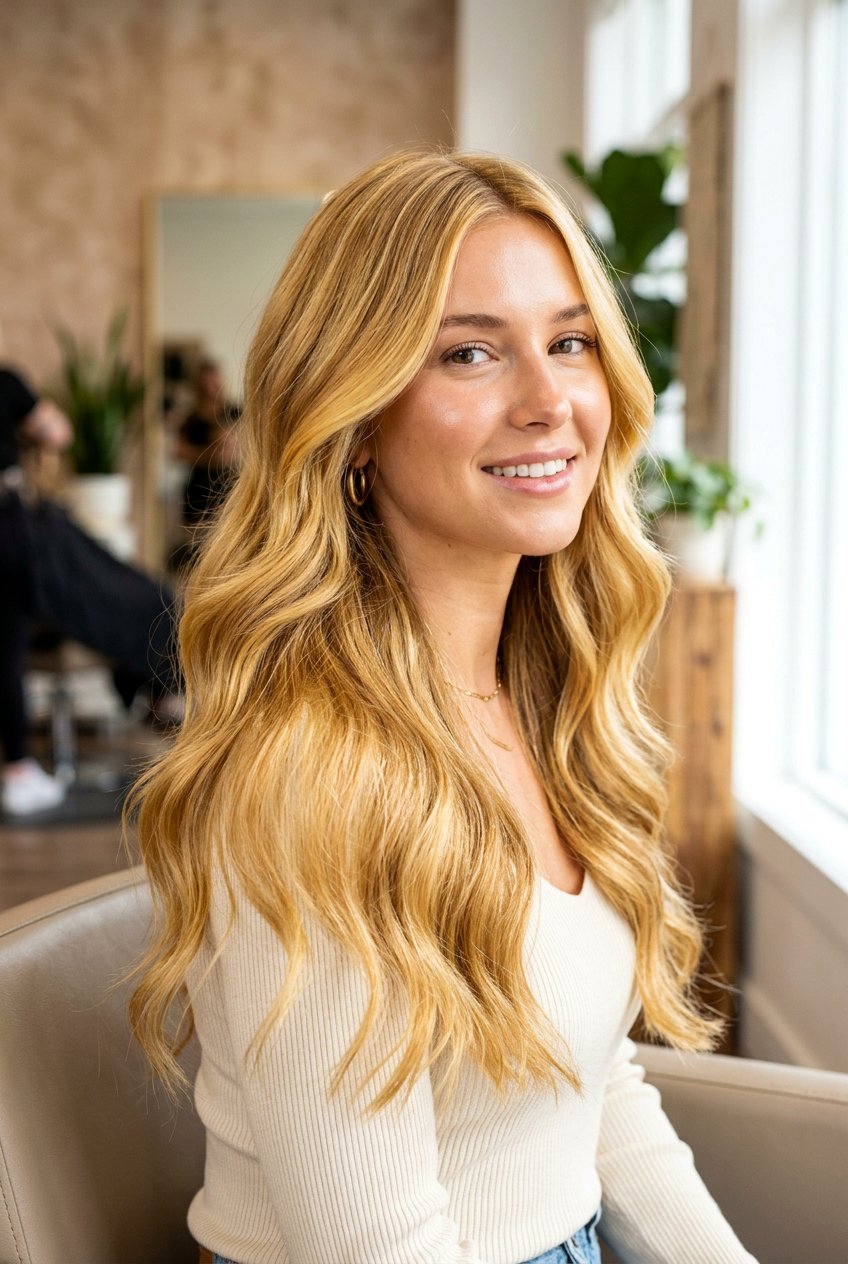 Golden Blonde Hair - 20 hair color ideas for blondes - 20 hair color ideas for blondes