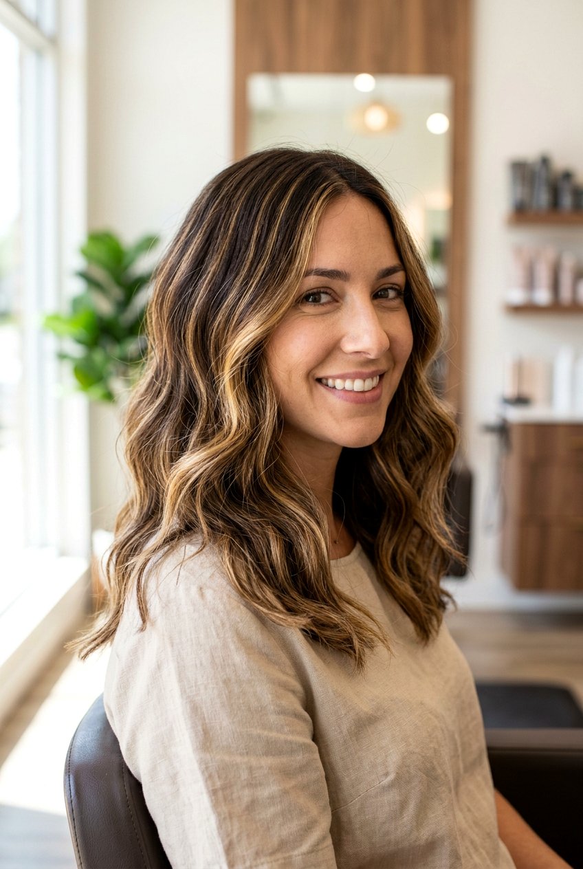 Golden Blonde Highlights For Brunettes - 20 brunette hair with blonde highlights - 20 brunette hair with blonde highlights