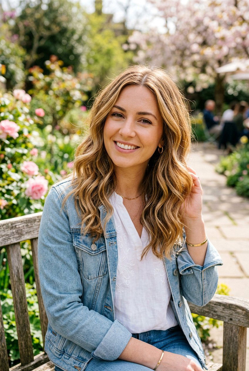 Golden Blonde Highlights - 20 blonde hair makeover ideas - 20 blonde hair makeover ideas