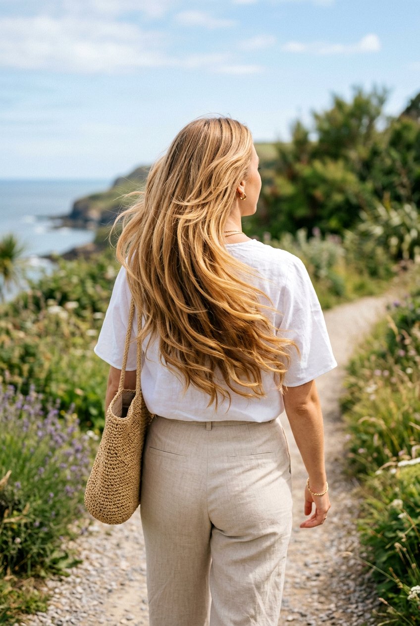 Golden Blonde Long Layers Hair - 20 salon blonde refresh ideas - 20 salon blonde refresh ideas