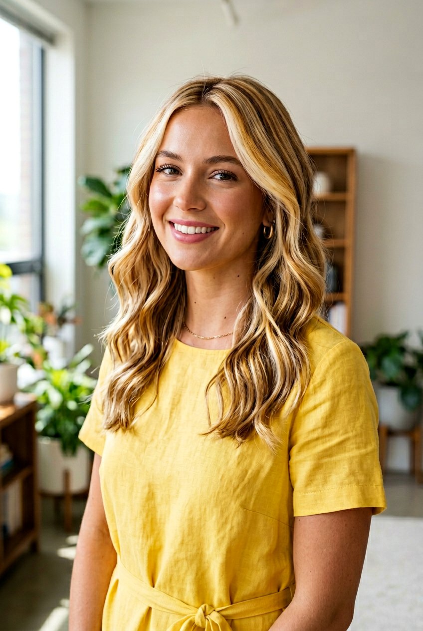 Golden Blonde Lowlights - 20 lowlights for over highlighted blonde hair - 20 lowlights for over highlighted blonde hair