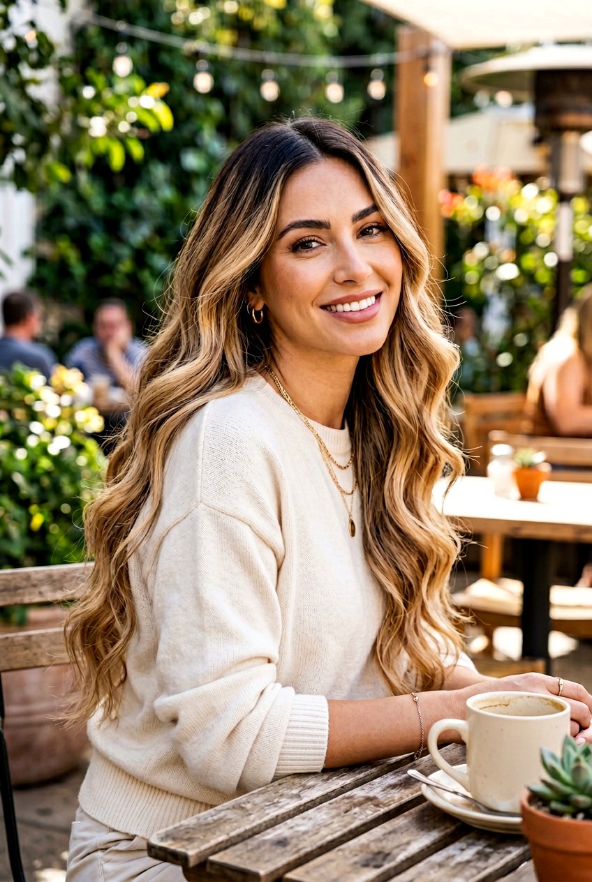 Golden Blonde Milk Tea on Dark Base - 20 milky tea hair color - 20 milky tea hair color