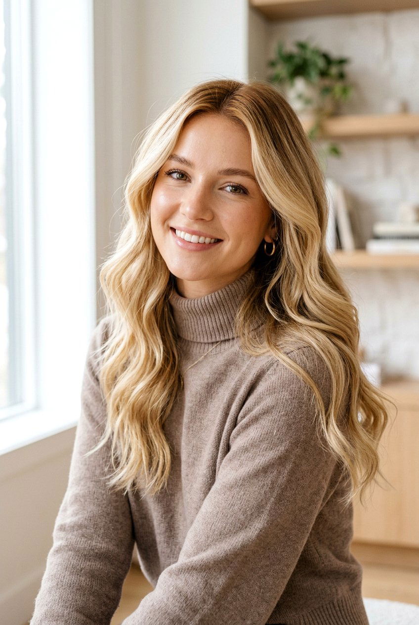 Golden Blonde Root Shadow Hair - 20 creamy golden blonde hair - 20 creamy golden blonde hair