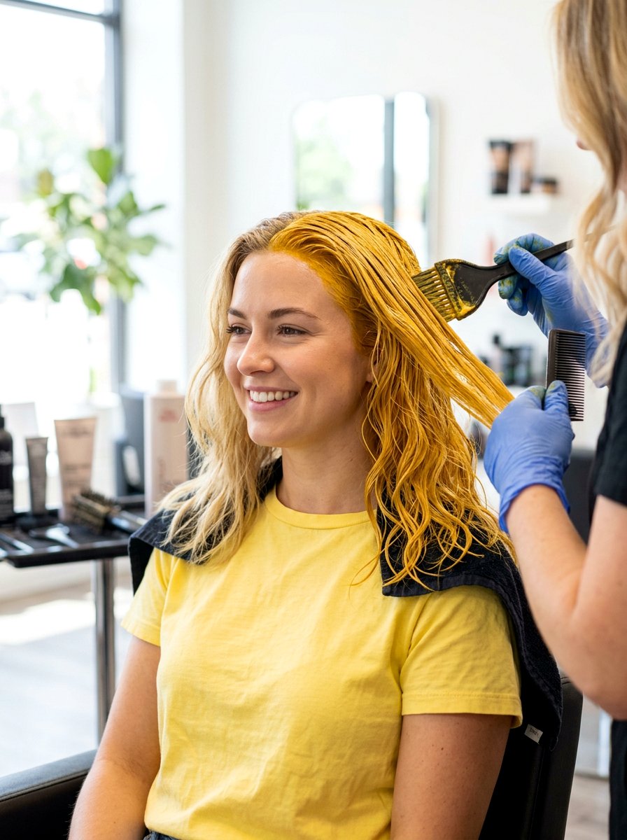 Golden Blonde Toner - 20 hair color correction ideas for blondes - 20 hair color correction ideas for blondes