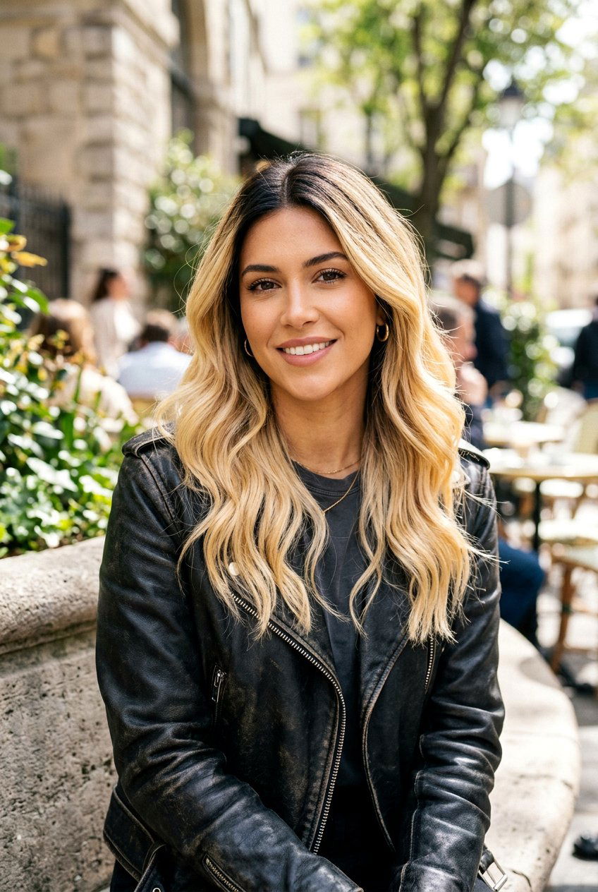 Golden Blonde With Dark Roots - 20 creamy golden blonde hair - 20 creamy golden blonde hair