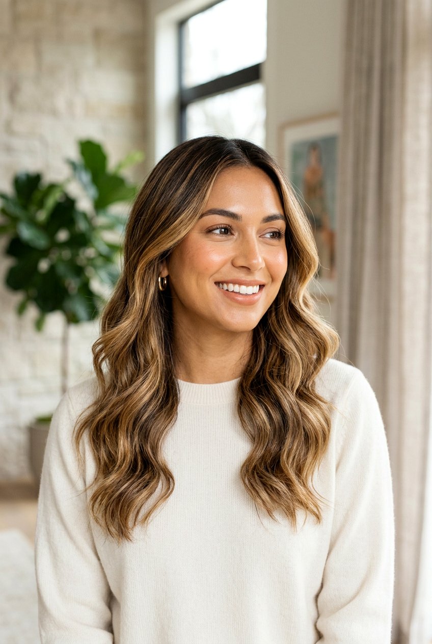 Golden Bronde Balayage For Warm Skin Tone - 20 golden bronde balayage - 20 golden bronde balayage