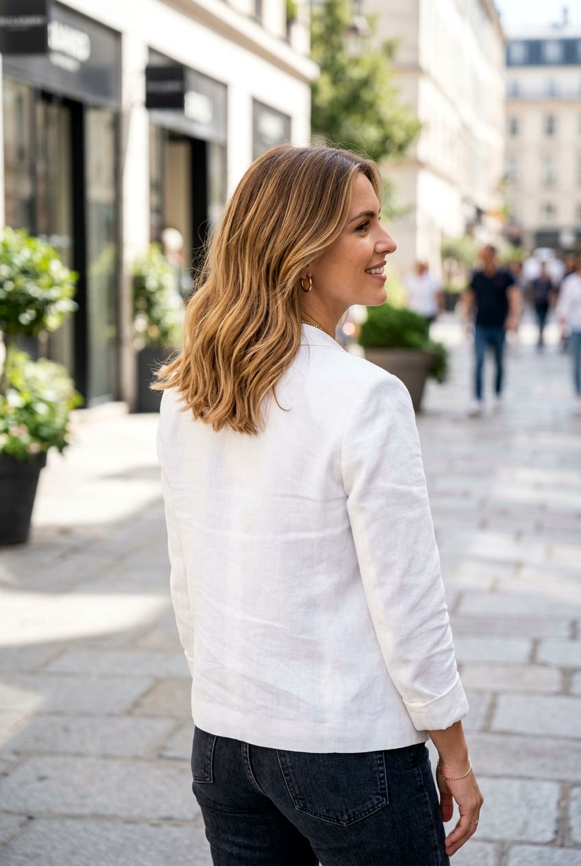 Golden Bronde Balayage On Shoulder Length Hair - 20 golden bronde balayage - 20 golden bronde balayage