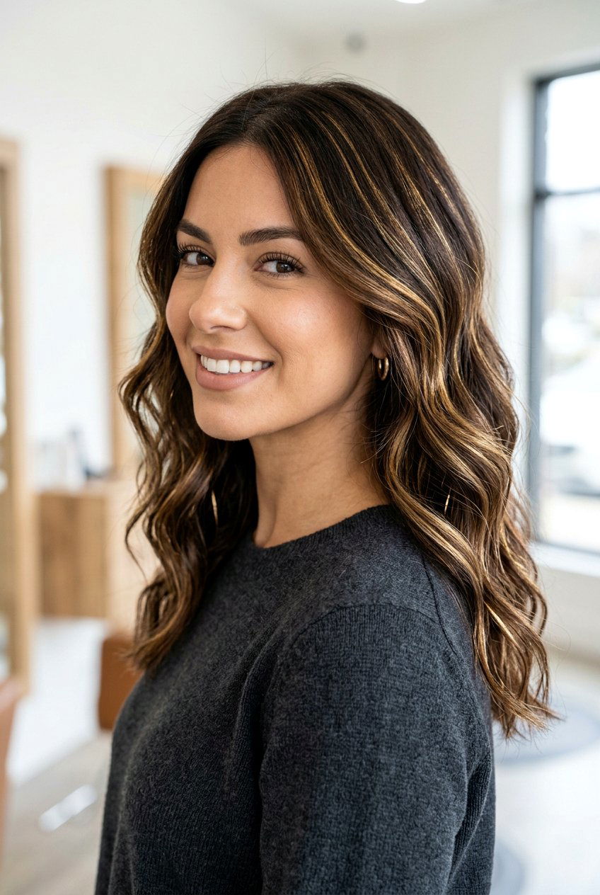 Golden Bronze Brown Highlights - 20 bronze brown hair color - 20 bronze brown hair color