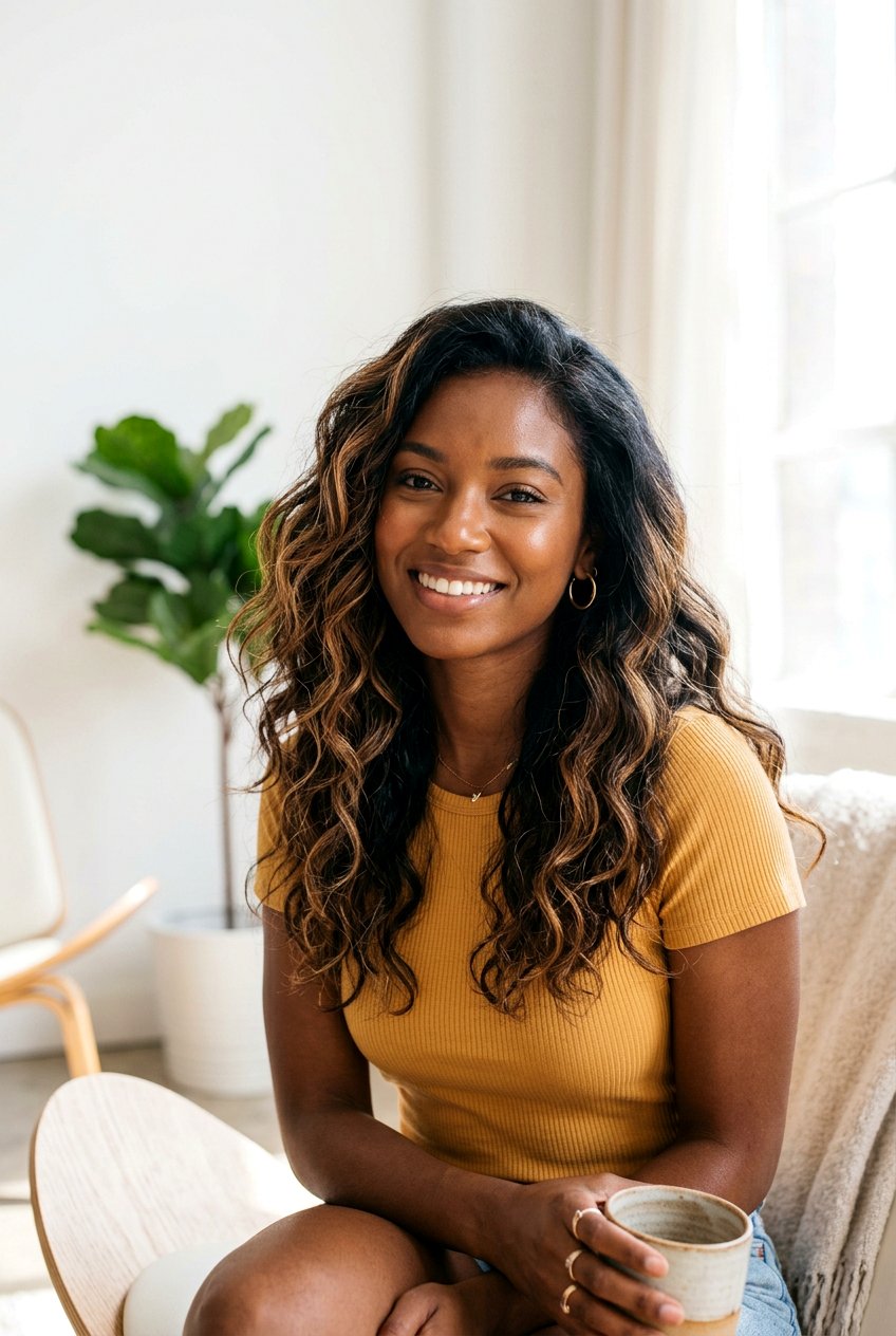 Golden Bronze Highlights For Black Hair - 20 natural looking highlights for black hair - 20 natural looking highlights for black hair