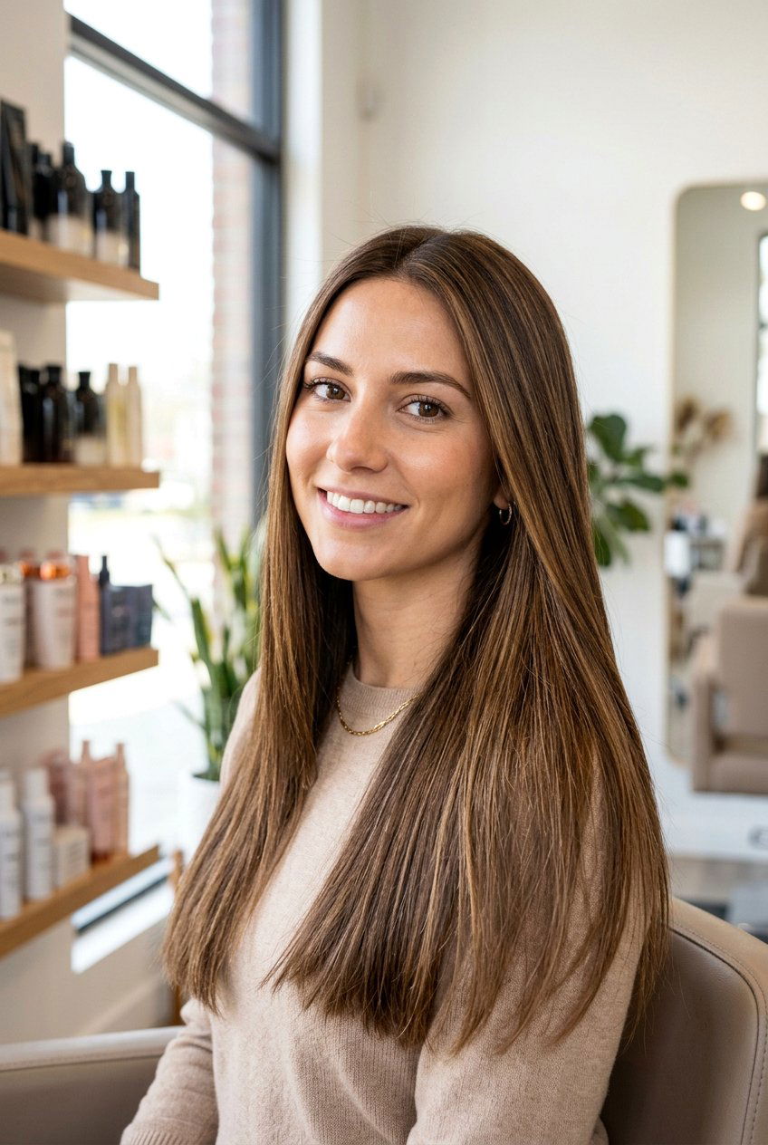 Golden Brown Babylights - 20 sun kissed brunette hair - 20 sun kissed brunette hair