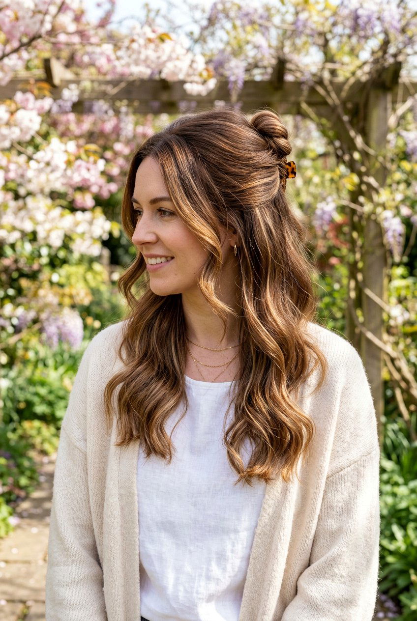 Golden Brown Balayage Thin Hair - 20 brunette balayage for fine thin hair women - 20 brunette balayage for fine thin hair women