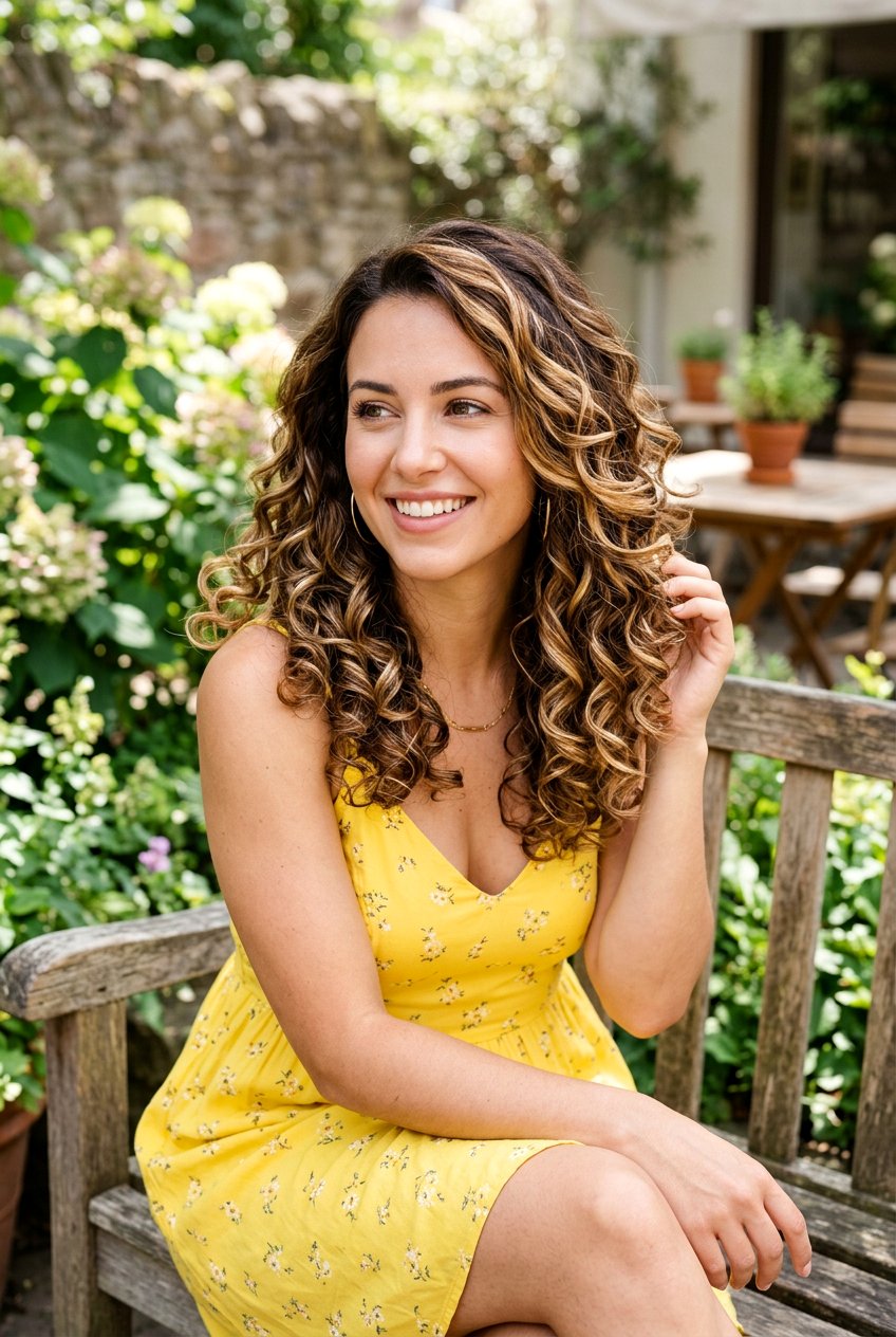 Golden Brown Brunette Balayage - 20 modern brunette balayage ideas - 20 modern brunette balayage ideas