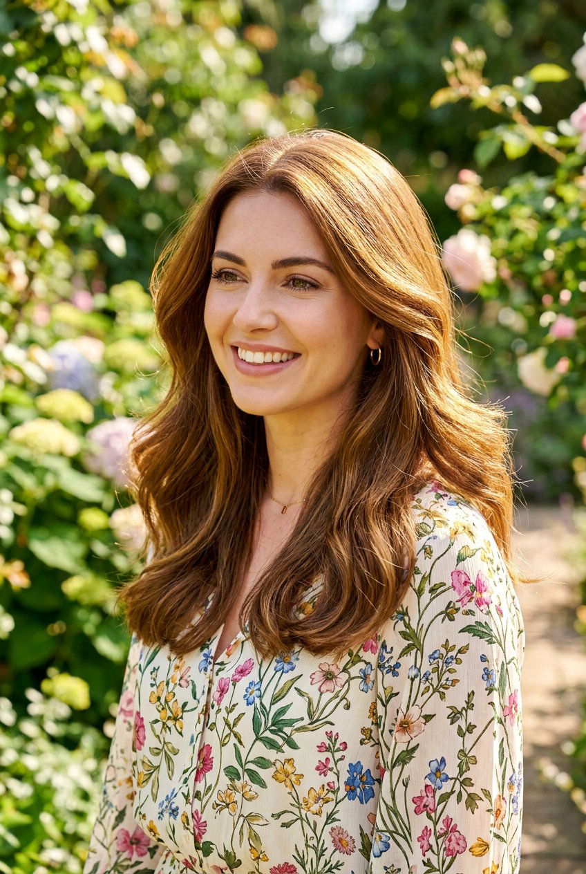 Golden Brown Brunette Gloss - 20 brunette gloss for dull brown hair - 20 brunette gloss for dull brown hair