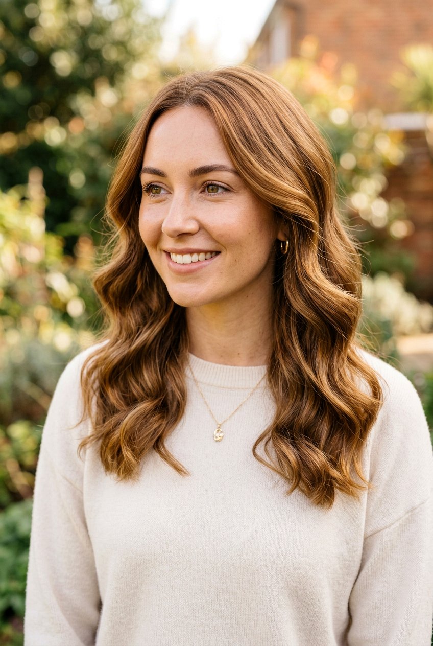 Golden Brown Hair Color - 20 hair color ideas for warm undertones - 20 hair color ideas for warm undertones