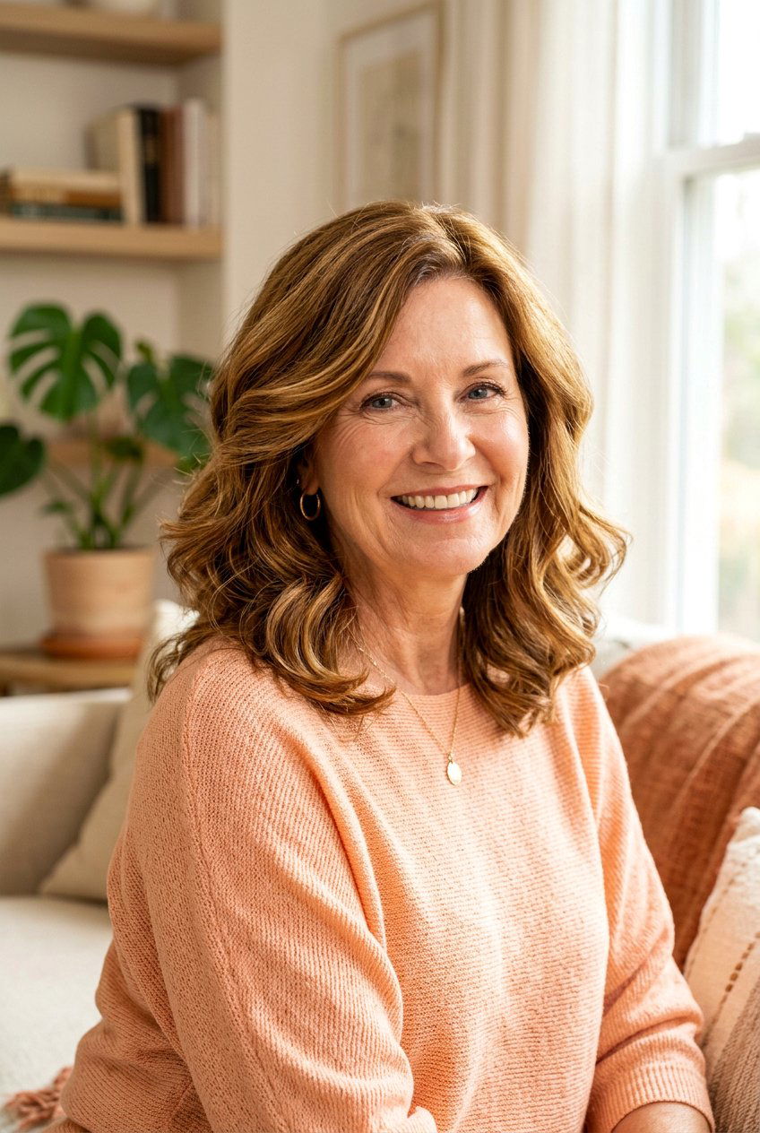 Golden Brown Hair Color - 20 brunette refresh for older women - 20 brunette refresh for older women