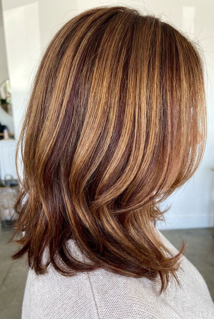 Golden Brown Hair With Mahogany Lowlights - 20 brown hair color with lowlights - 20 brown hair color with lowlights