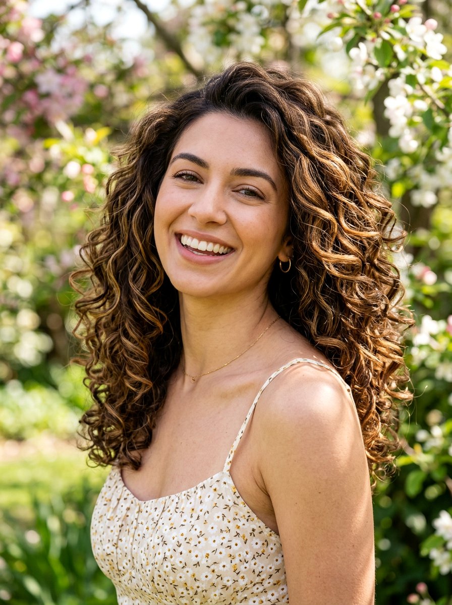 Golden Brown Highlights For Dark Brown Hair - 20 spring highlights for dark brown hair - 20 spring highlights for dark brown hair