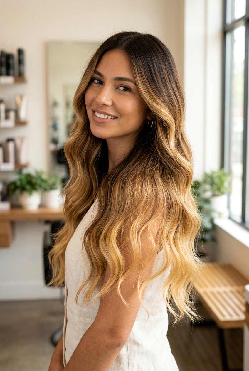 Golden Brown Ombre - 20 golden brown hair color - 20 golden brown hair color