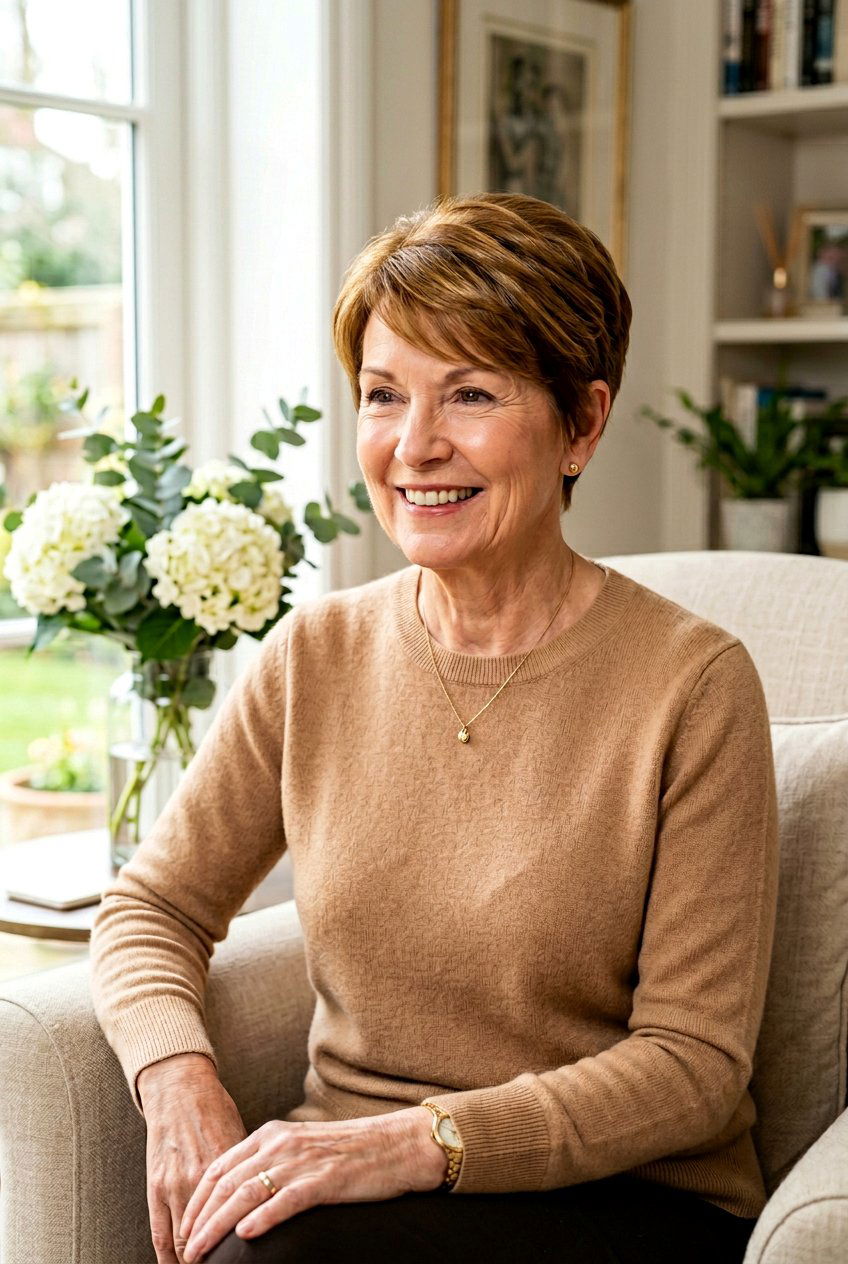 Golden Brown - 20 hair color for women over 70 with warm skin tone - 20 hair color for women over 70 with warm skin tone