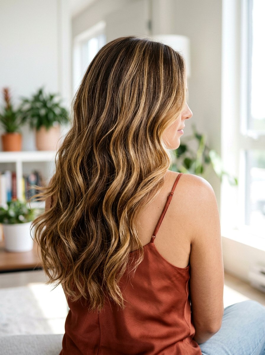 Golden Brunette Lowlights And Highlights - 20 summer golden brunette highlights - 20 summer golden brunette highlights