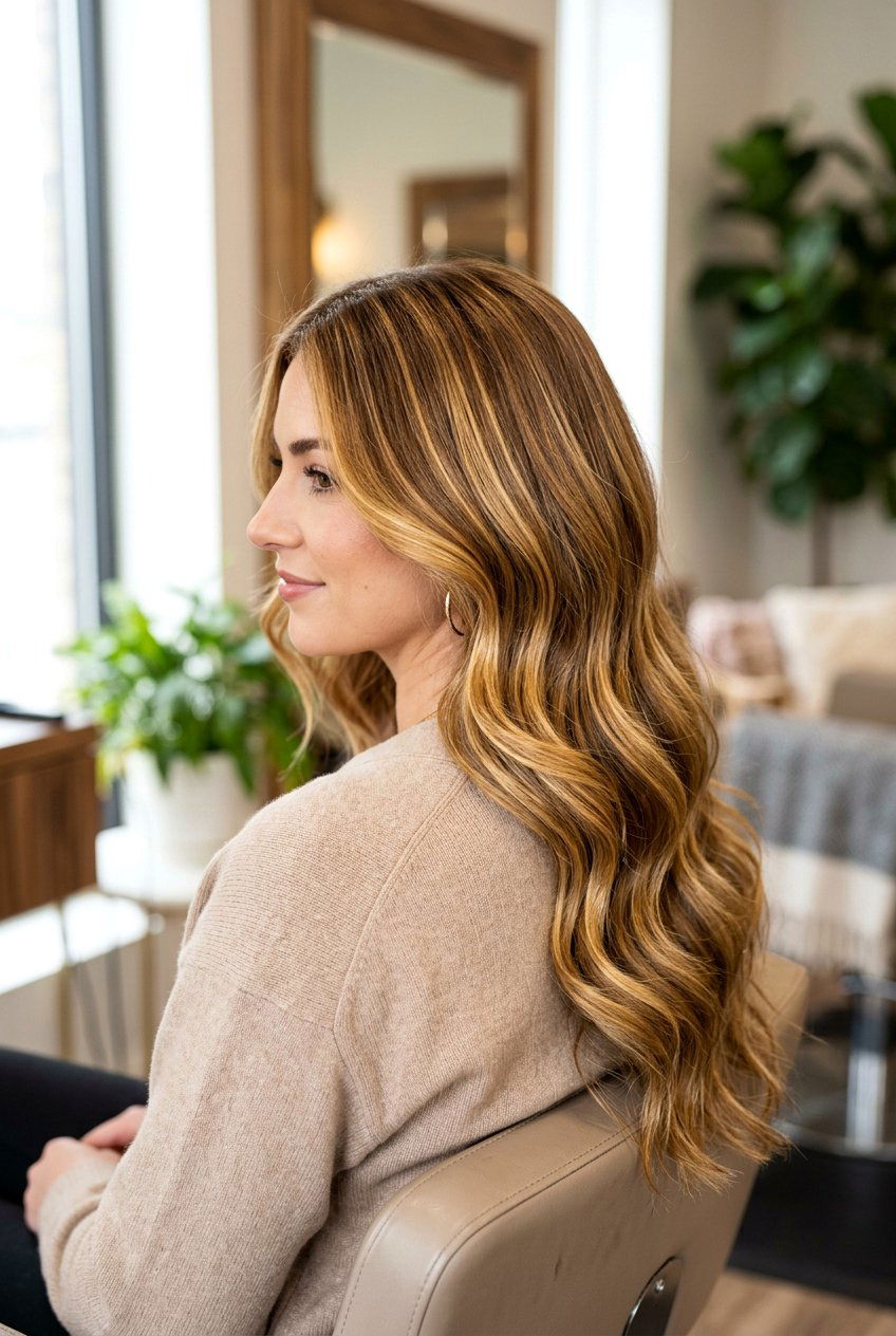 Golden Caramel Balayage - 20 melted caramel balayage - 20 melted caramel balayage