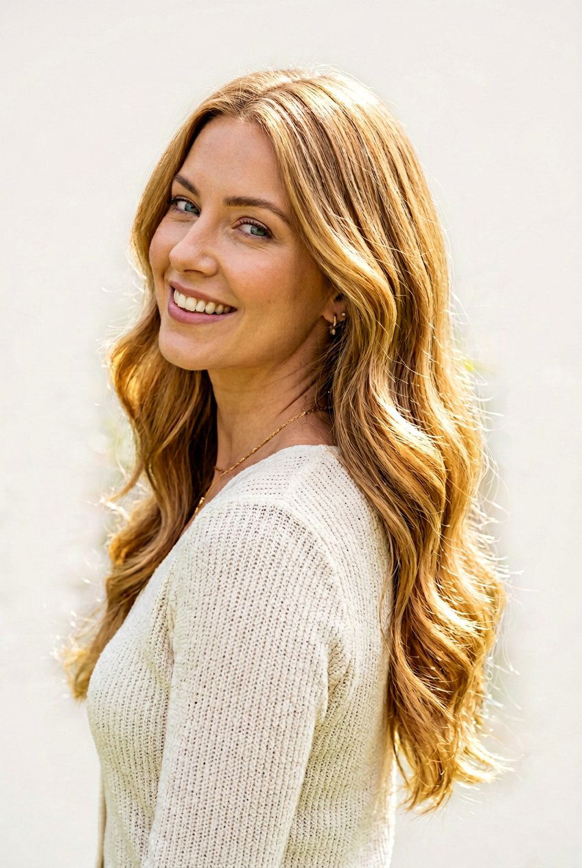 Golden Caramel Blonde - 20 caramel blonde hair color - 20 caramel blonde hair color