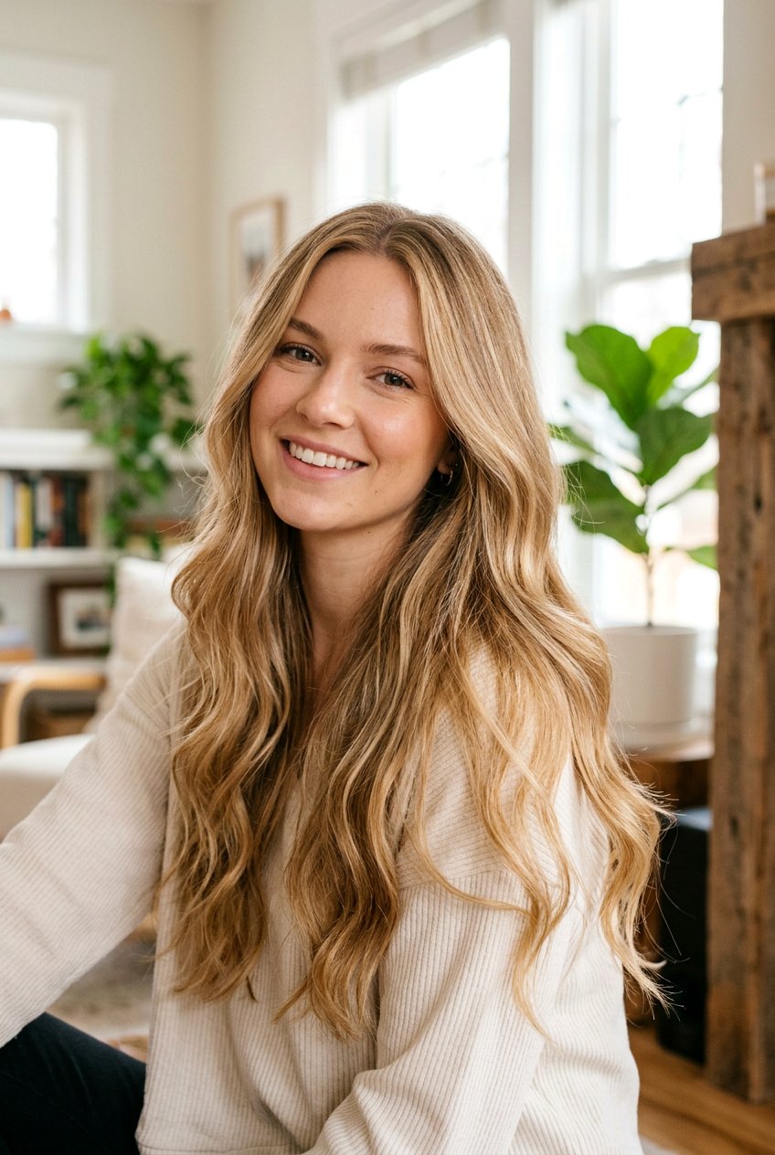 Golden Champagne Blonde Hair Color - 20 salon fresh hair color ideas - 20 salon fresh hair color ideas