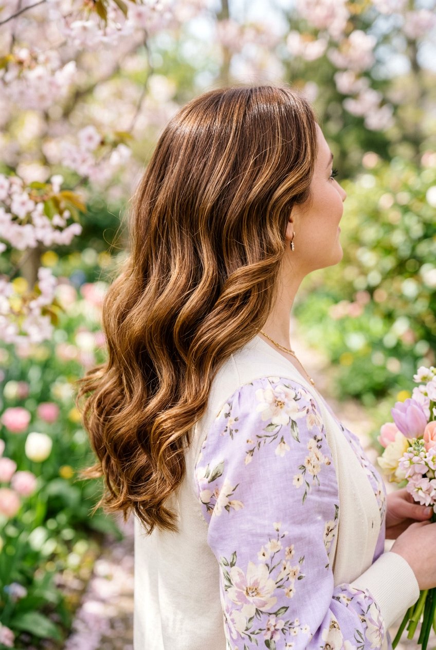 Golden Chestnut Brown Hair - 20 glossy chestnut brown hair color - 20 glossy chestnut brown hair color