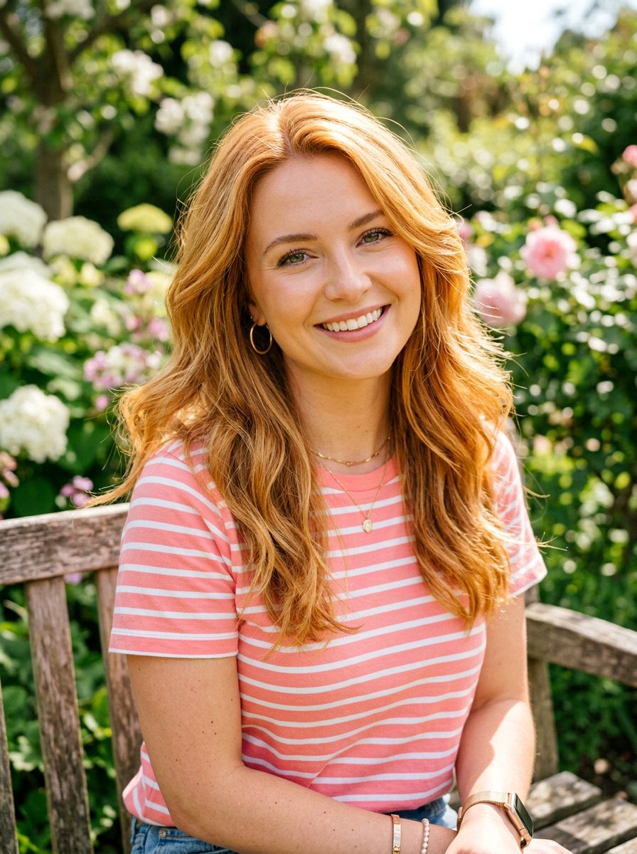 Golden Copper Blonde - 20 spring copper blonde hair color - 20 spring copper blonde hair color