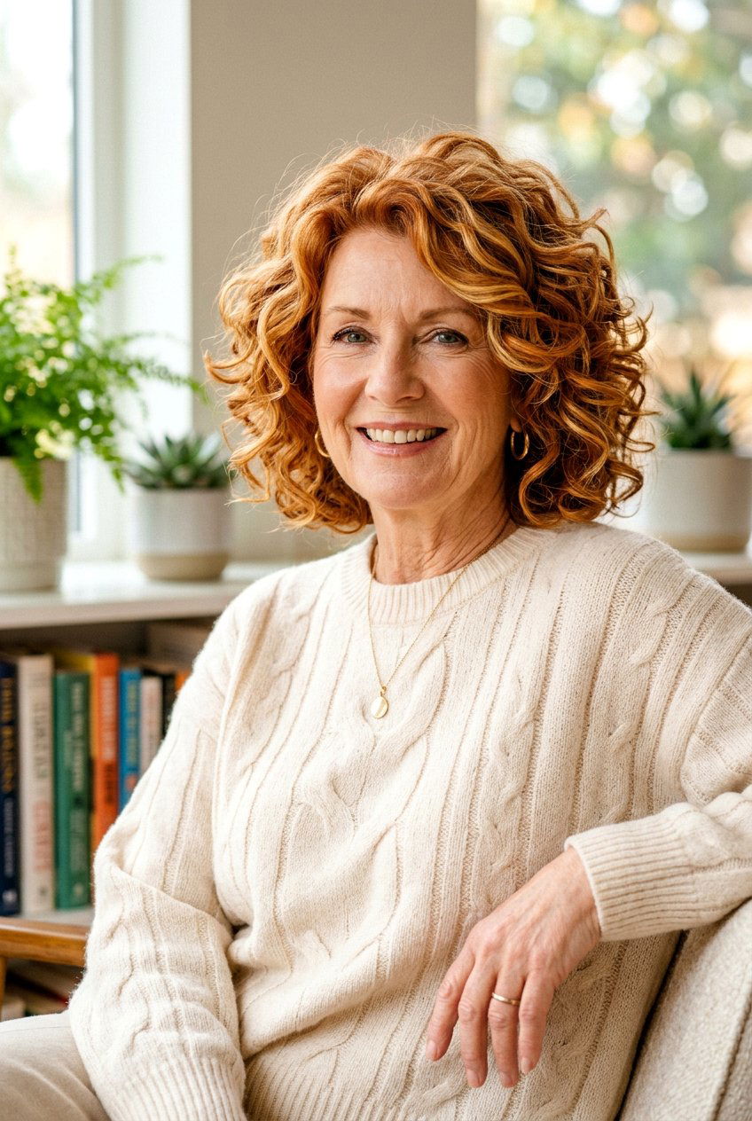 Golden Copper Red Hair - 20 copper red hair color for mature skin tones - 20 copper red hair color for mature skin tones