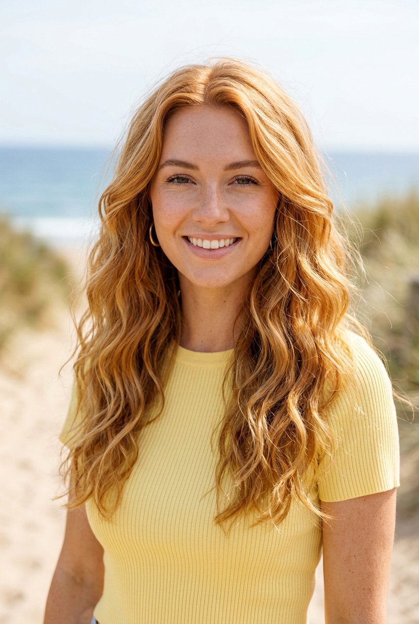 Golden Ginger Blonde Hair - 20 natural ginger hair color ideas - 20 natural ginger hair color ideas