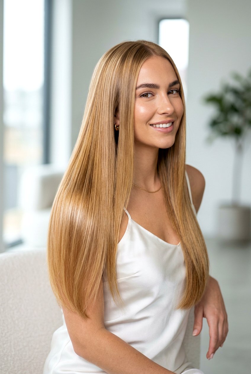 Golden Glass Blonde Hair Color - 20 expensive looking hair color - 20 expensive looking hair color