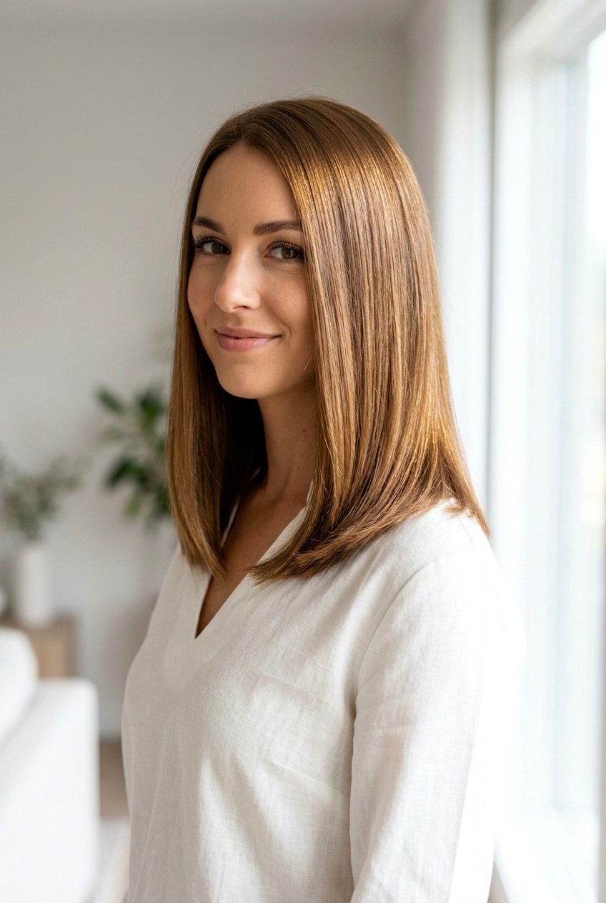 Golden Gloss Brunette - 20 glossy brunette hair color - 20 glossy brunette hair color