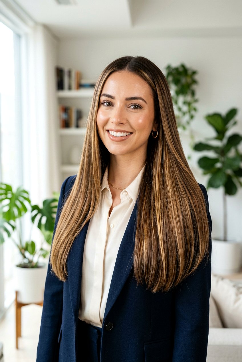 Golden Highlights On Straight Brunette Hair - 20 golden highlights on brunette hair - 20 golden highlights on brunette hair