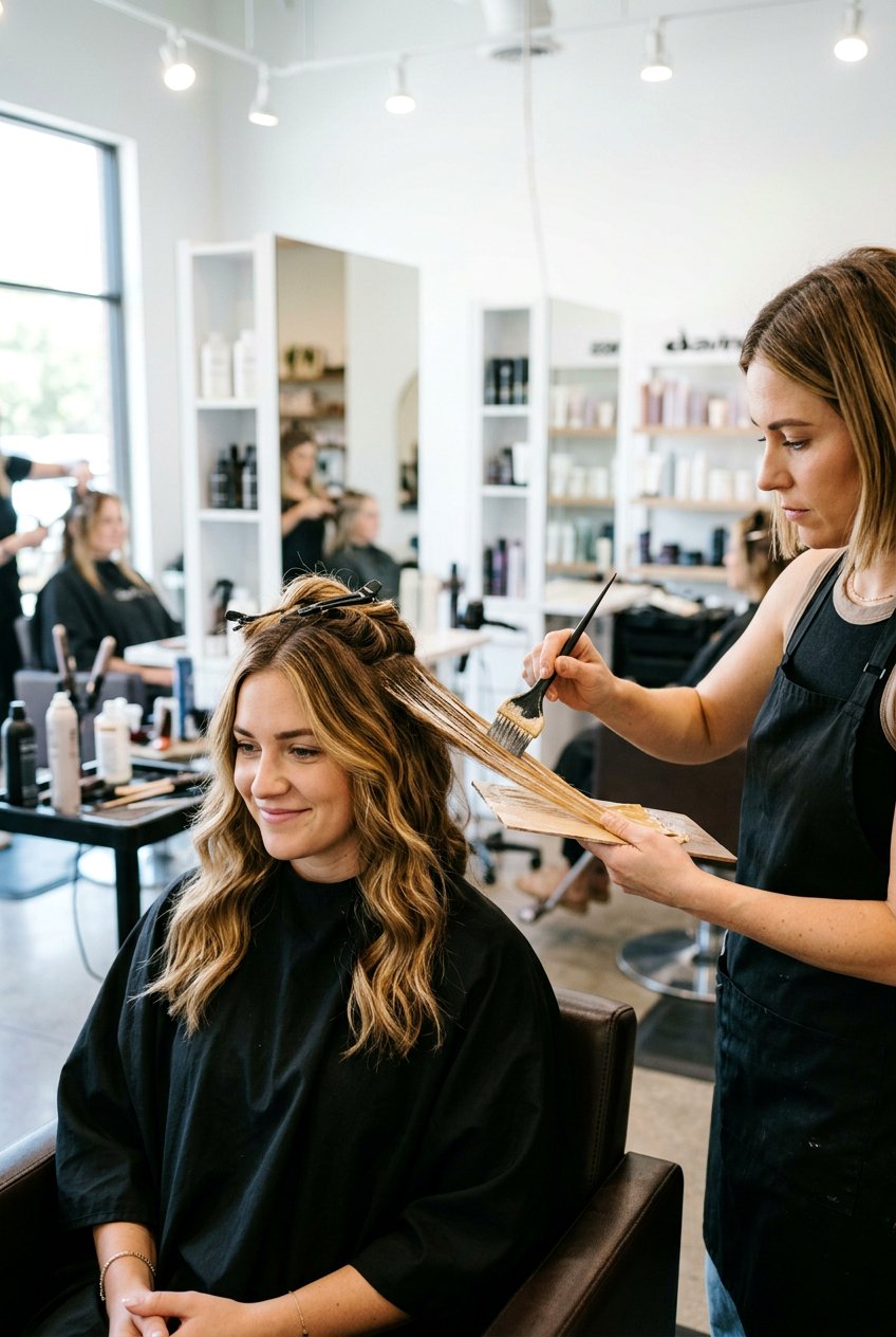 Golden Honey Balayage At Home Vs Salon - 20 golden honey balayage - 20 golden honey balayage