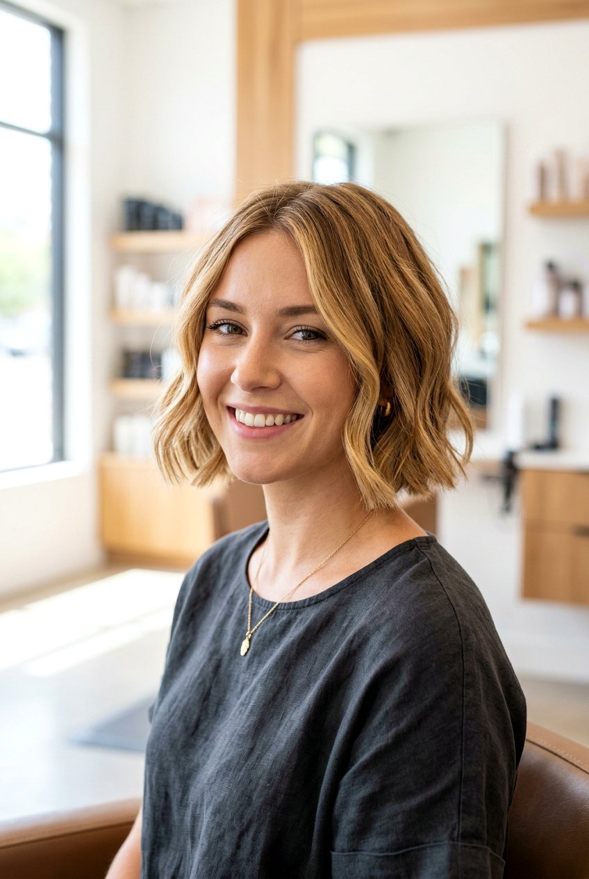 Golden Honey Balayage Bob Haircut - 20 golden honey balayage - 20 golden honey balayage