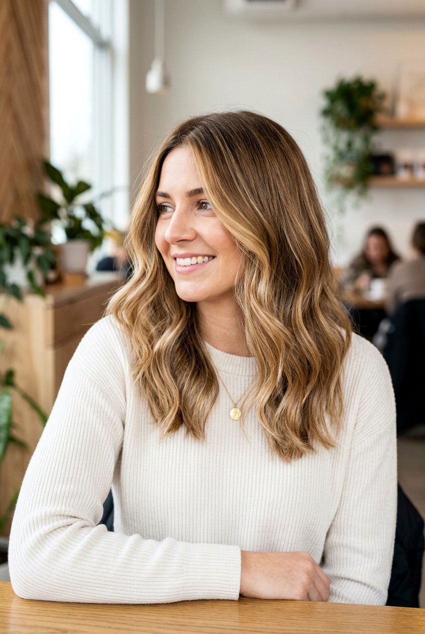 Golden Honey Balayage For Fine Hair - 20 golden honey balayage - 20 golden honey balayage