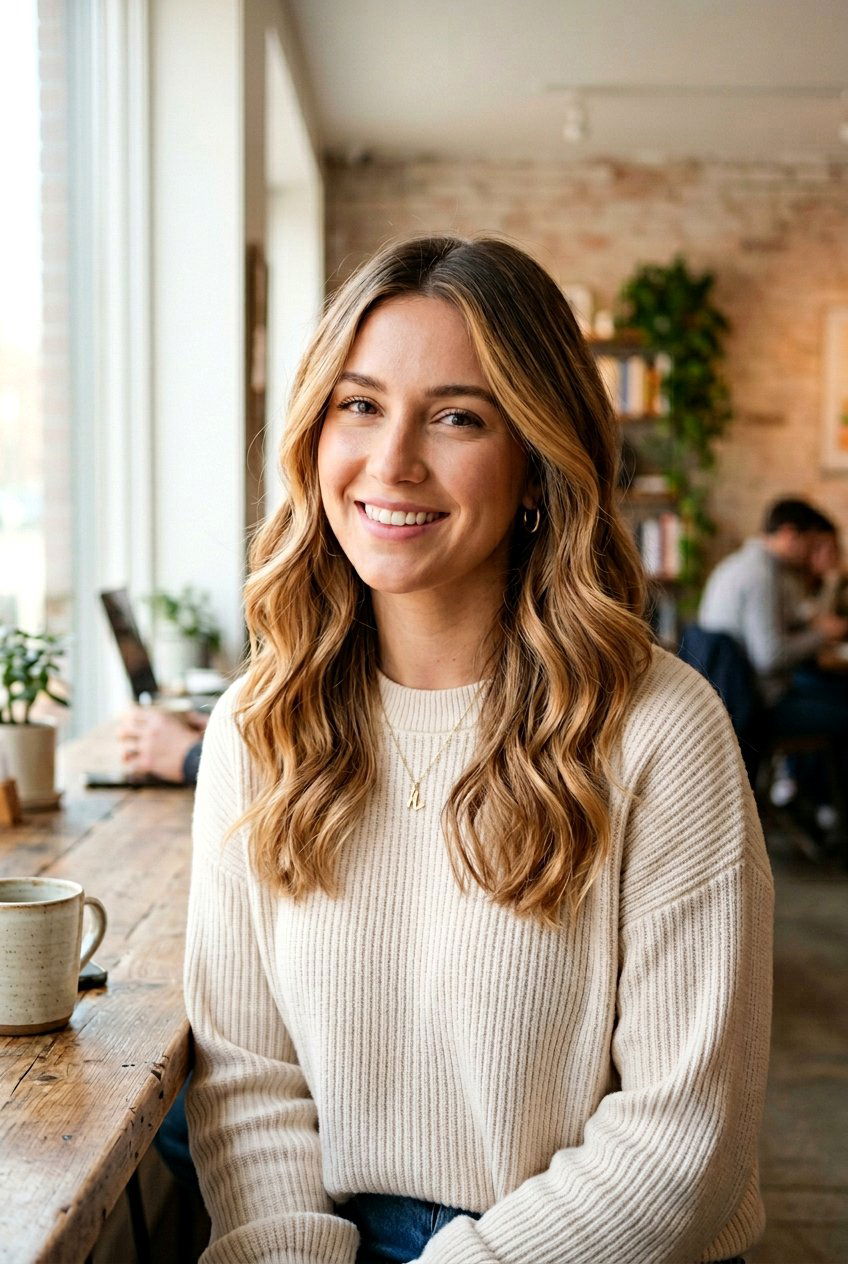 Golden Honey Balayage For Medium Length Hair - 20 golden honey balayage - 20 golden honey balayage