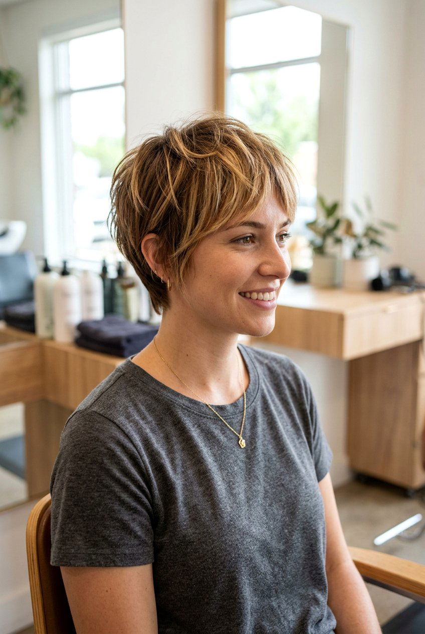 Golden Honey Balayage For Short Hair - 20 golden honey balayage - 20 golden honey balayage