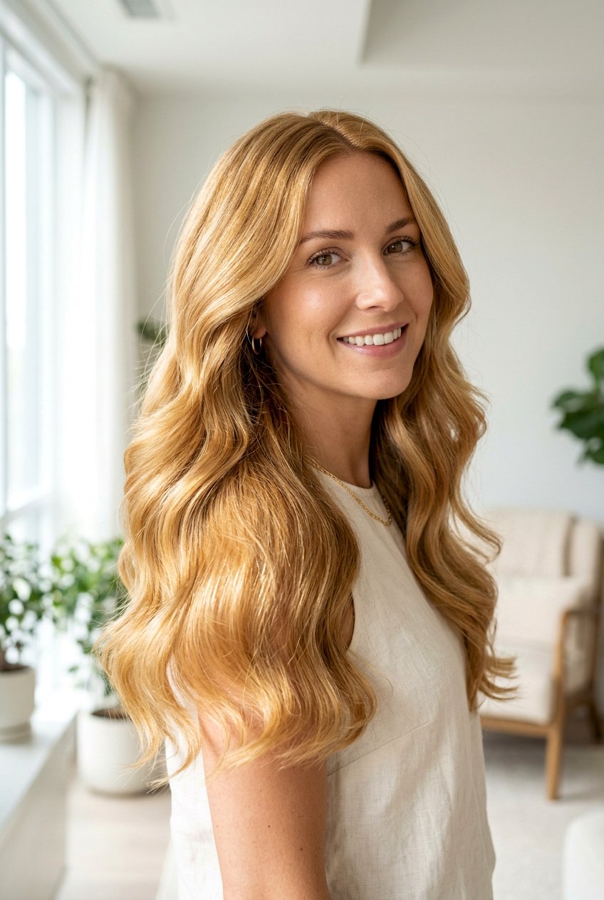 Golden Honey Blonde Hair - 20 honey blonde hair color - 20 honey blonde hair color