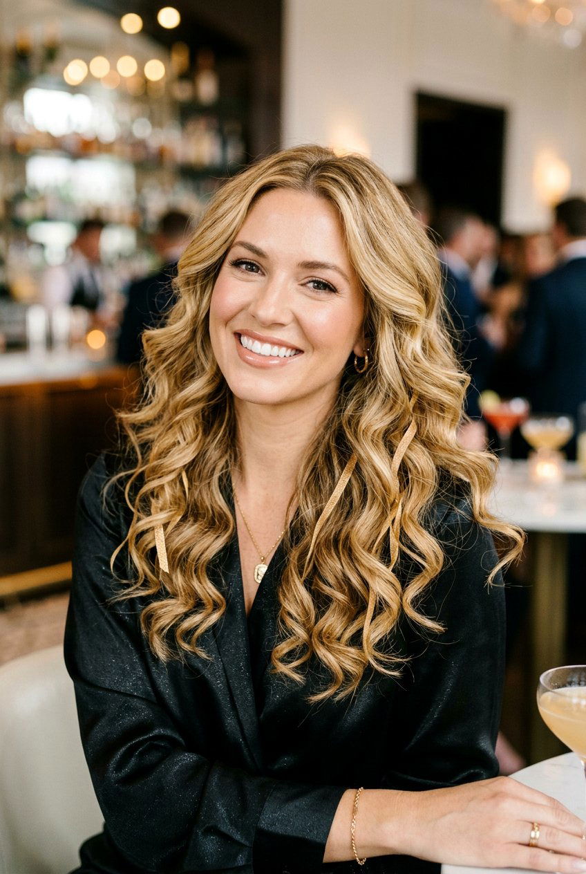 20 Stunning Dimensional Honey Blonde Hair Color Ideas