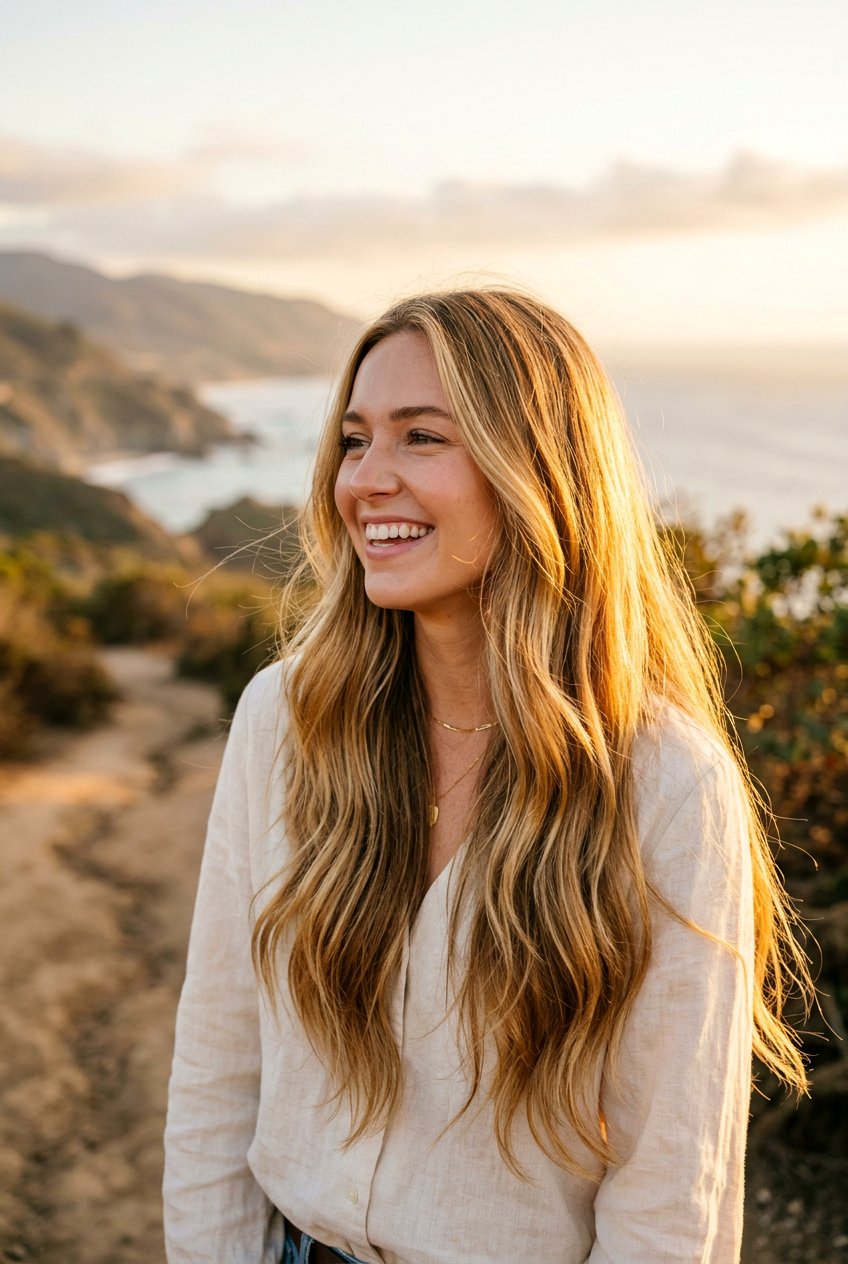 Golden Hour Blonde - 20 grandma hair color - 20 grandma hair color