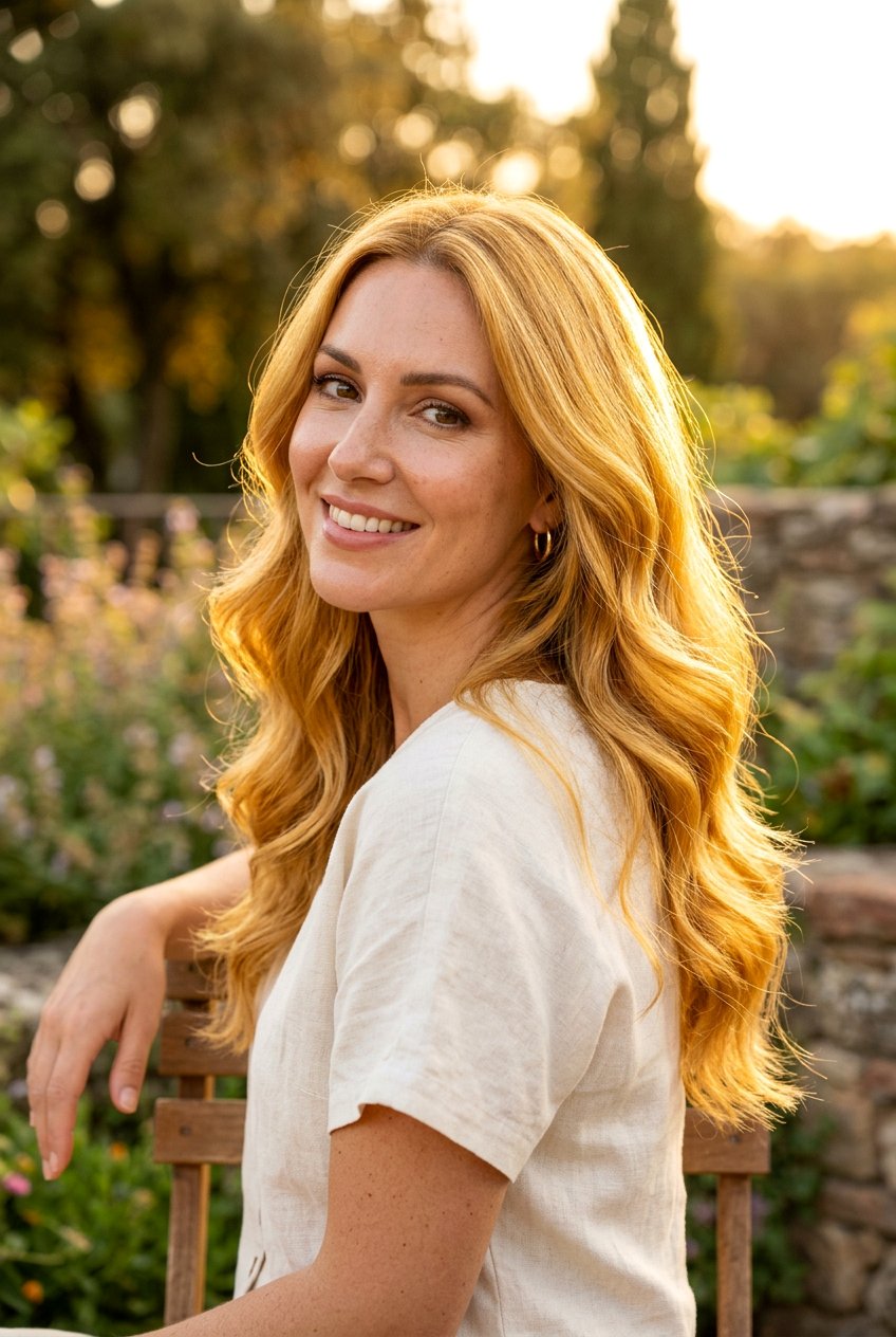 Golden Hour Blonde - 20 expensive blonde hair color - 20 expensive blonde hair color