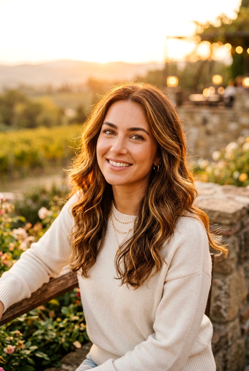 Golden Hour Brunette - 20 sun kissed brunette hair - 20 sun kissed brunette hair