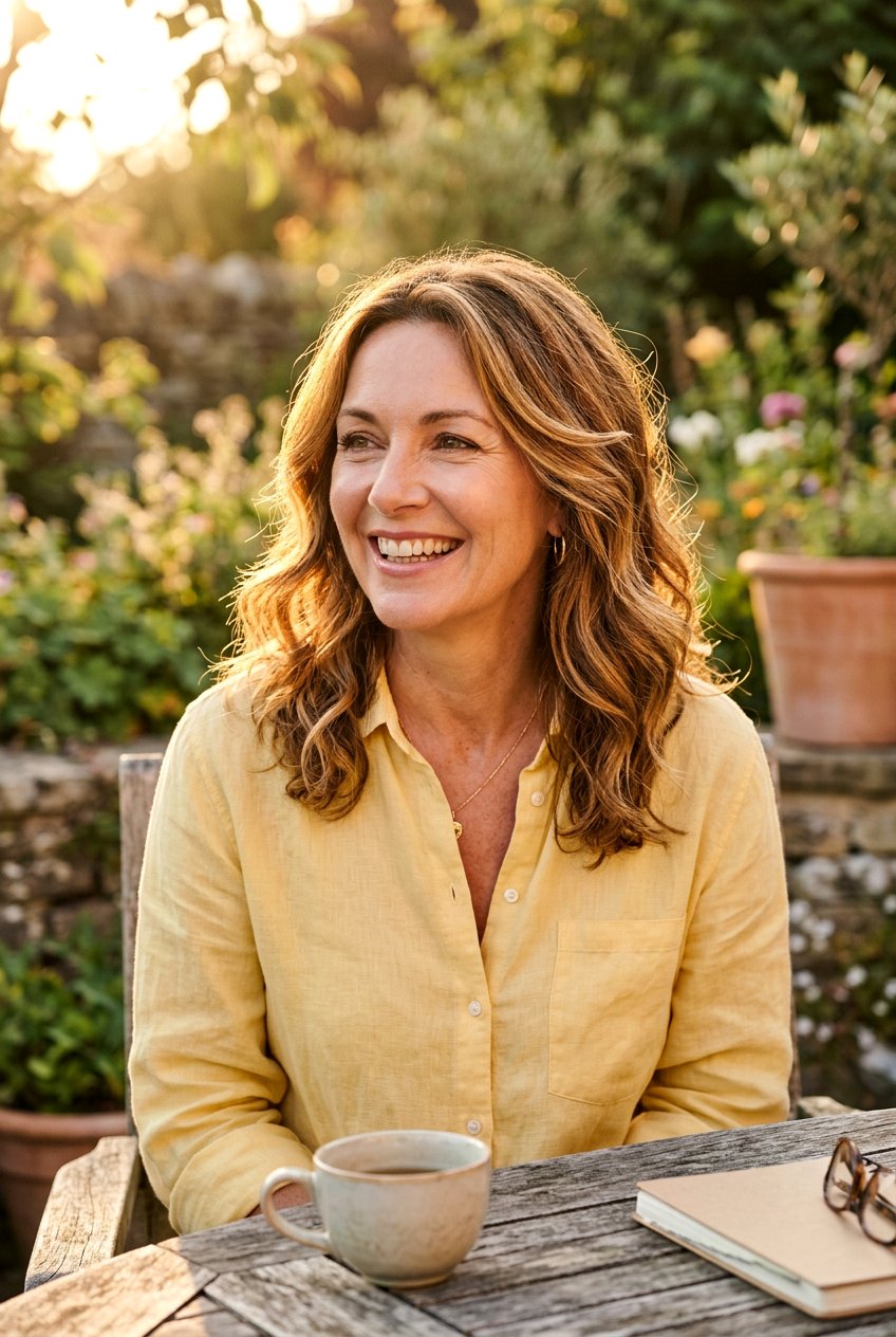 Golden Hour Face Framing - 20 face framing highlights for women over 50 - 20 face framing highlights for women over 50