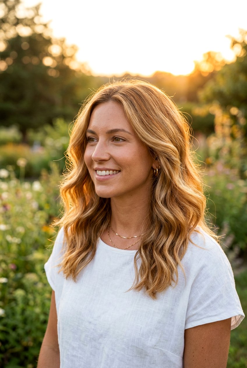 Golden Hour Hair Color - 20 sunset hair color ideas - 20 sunset hair color ideas