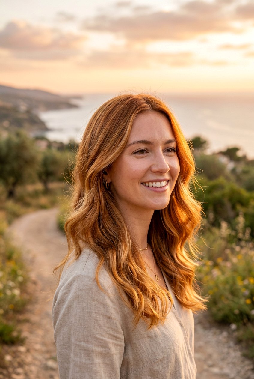 Golden Hour Hair Color - 20 spring hair color ideas - 20 spring hair color ideas