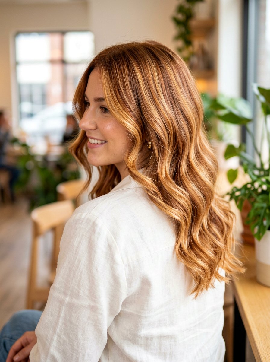 Golden Pumpkin Spice Balayage - 20 pumpkin spice balayage - 20 pumpkin spice balayage