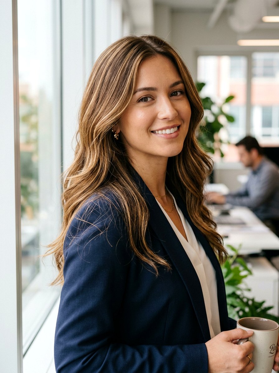 Golden Sunrise Brunette Hair Color - 20 sunrise hair color ideas - 20 sunrise hair color ideas