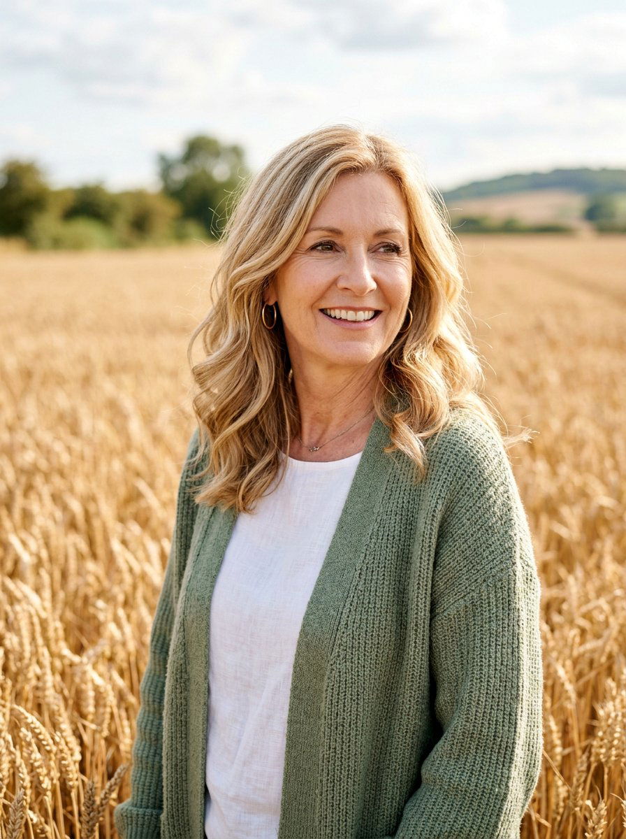 Golden Wheat Blonde - 20 soft blonde refresh for mature women - 20 soft blonde refresh for mature women